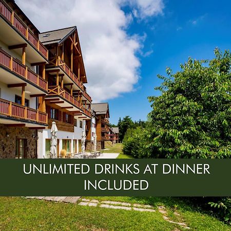 Pohorje Village Wellbeing Resort - Forest Hotel Videc Hočko Pohorje Exterior foto