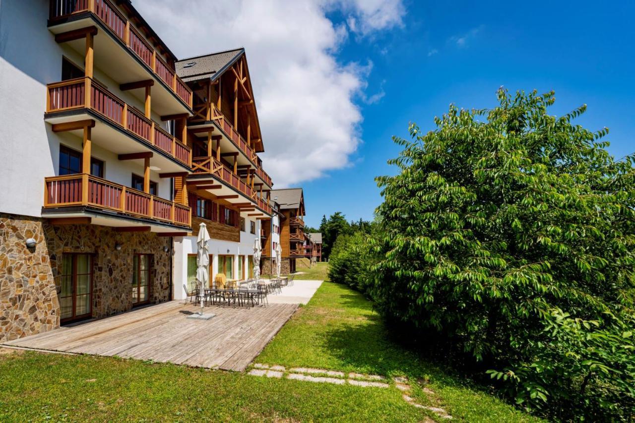 Pohorje Village Wellbeing Resort - Forest Hotel Videc Hočko Pohorje Exterior foto