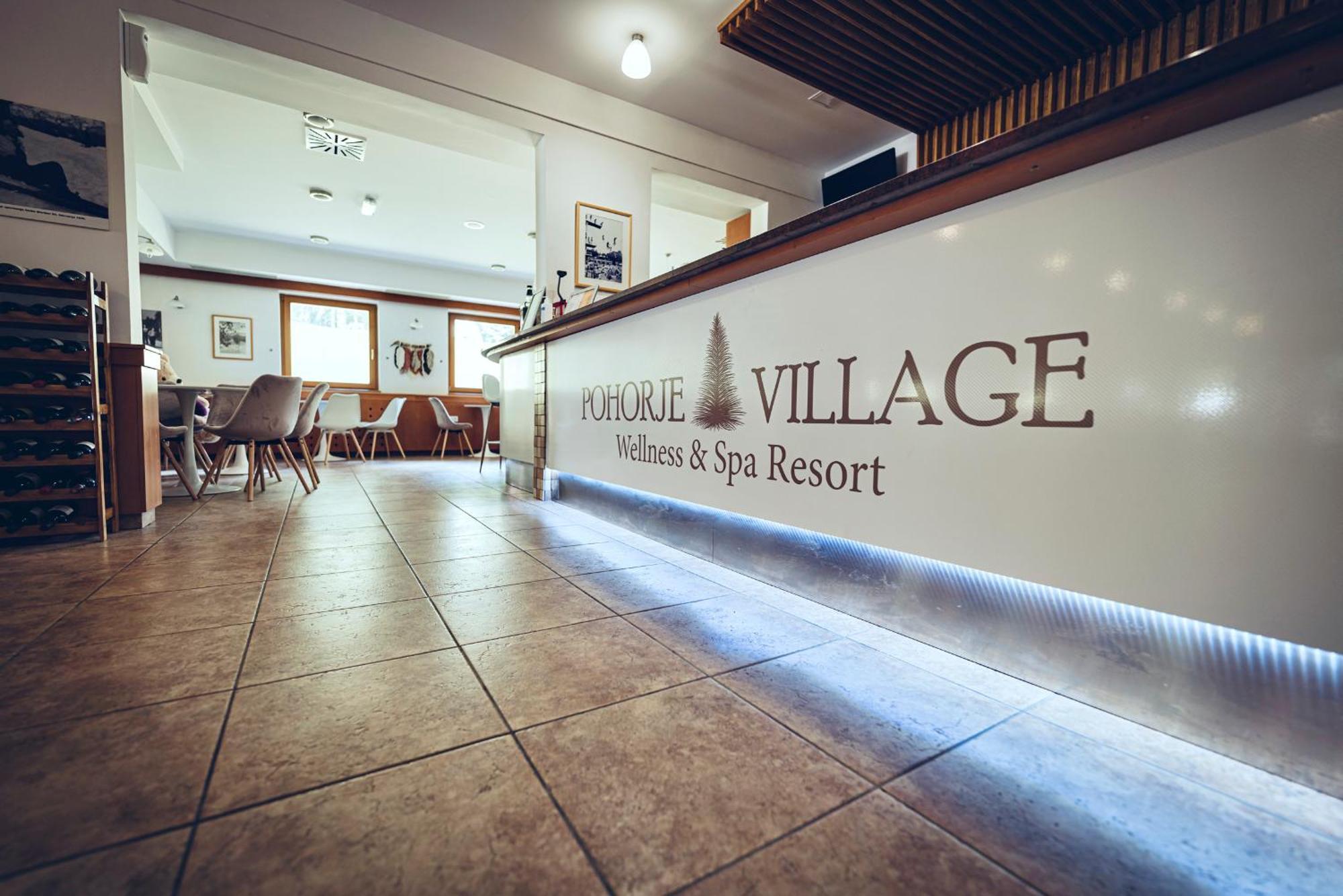 Pohorje Village Wellbeing Resort - Forest Hotel Videc Hočko Pohorje Exterior foto