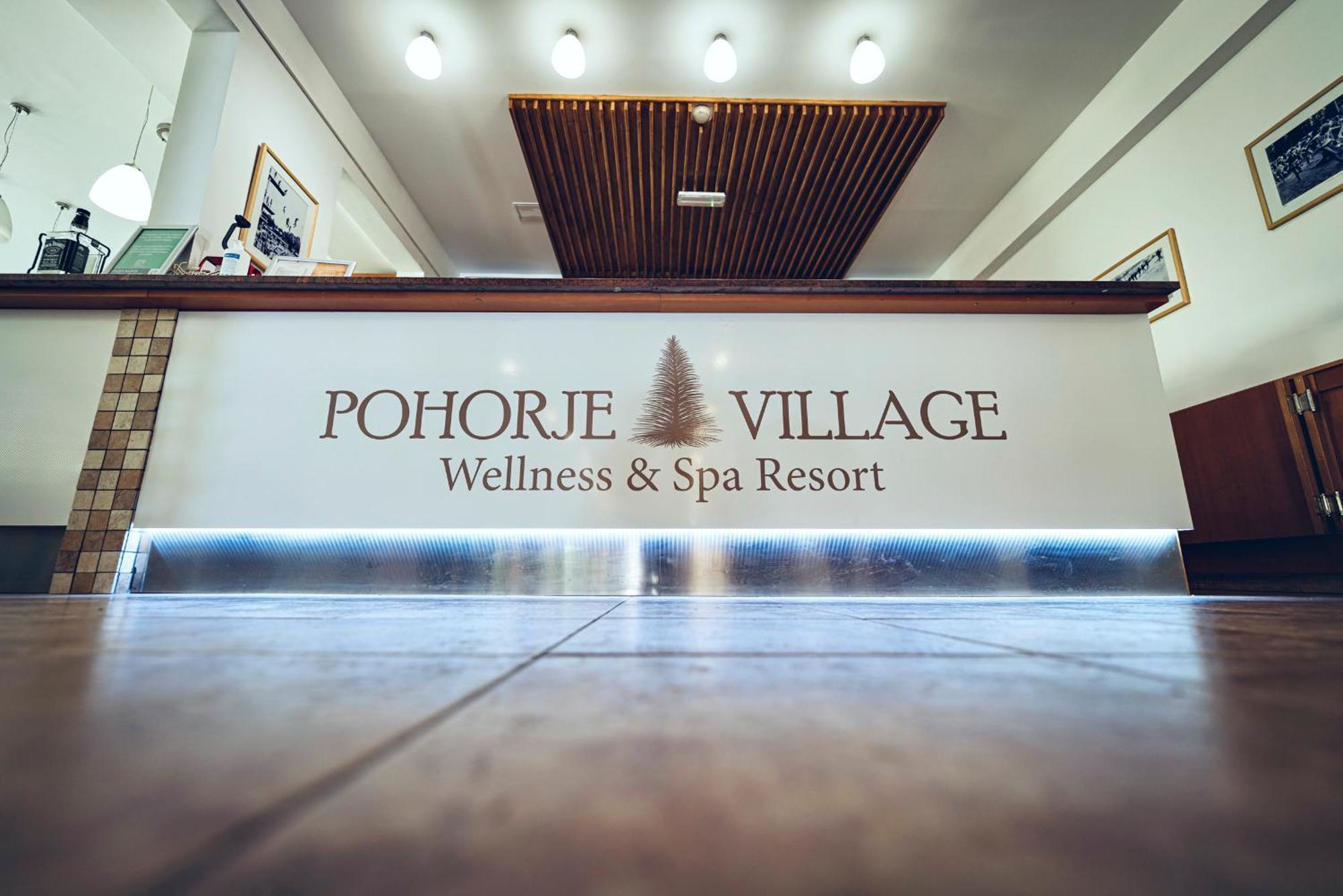 Pohorje Village Wellbeing Resort - Forest Hotel Videc Hočko Pohorje Exterior foto