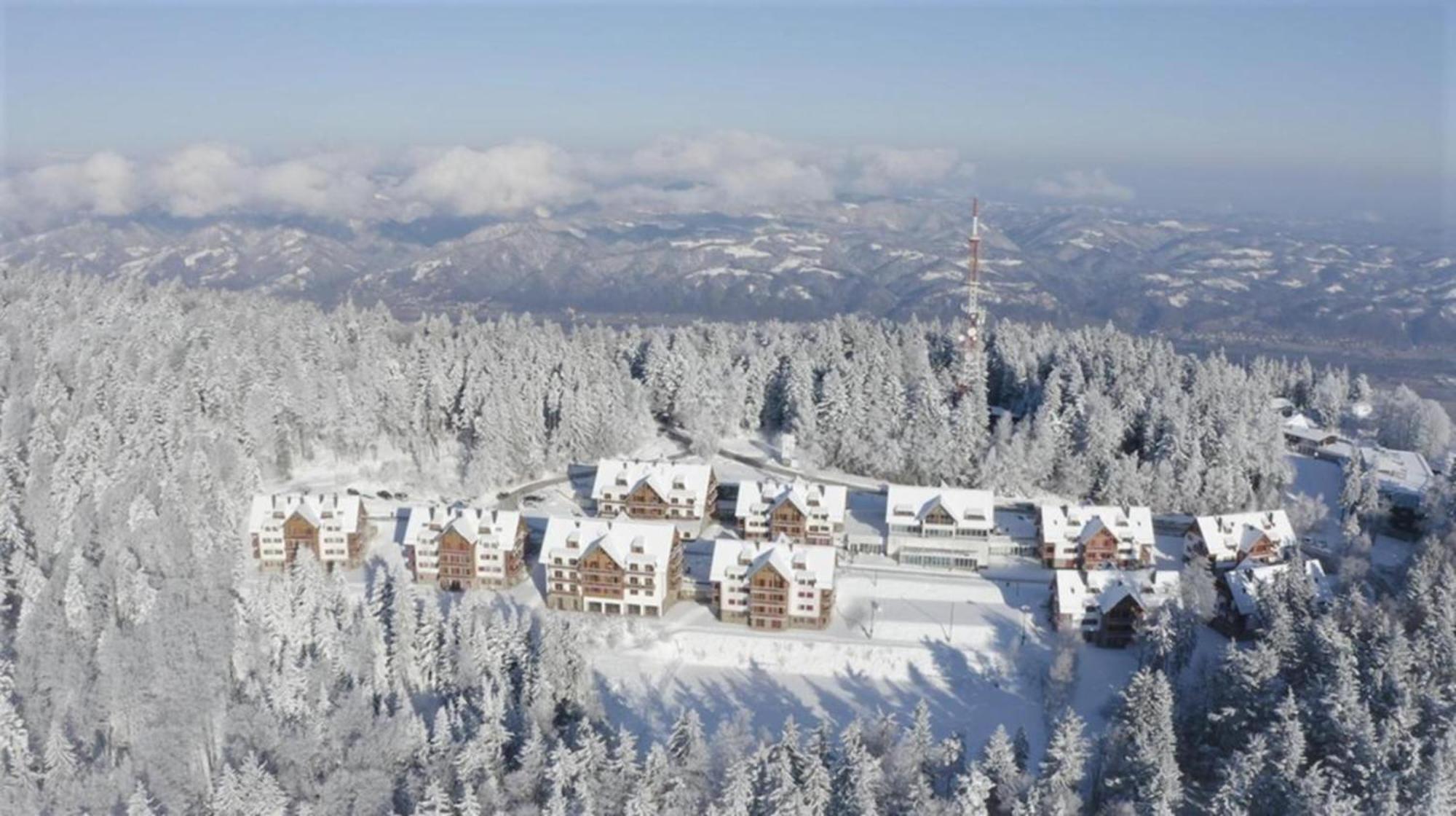 Pohorje Village Wellbeing Resort - Forest Hotel Videc Hočko Pohorje Exterior foto
